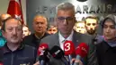 Memişoğlu, Eskişehir Yangını Yaralılarını Ziyaret Etti
