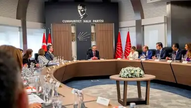 CHP MYK'da İmamoğlu Soruşturması Tartışılacak