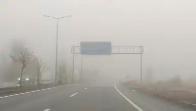 Doğu Anadolu'da Yoğun Sis: Görüş Mesafesi Tehlikede!