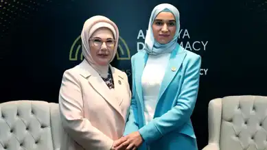 Emine Erdoğan, Suriye First Lady'siyle Görüştü
