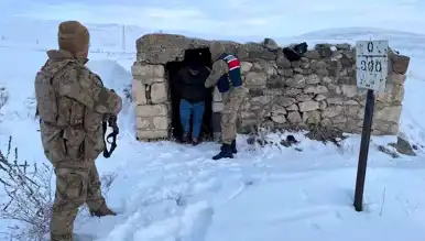 Erzurum'da 51 Düzensiz Göçmen Yakalandı