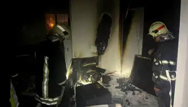 Güneydoğu'da İş Yerinde Yangın, Maddi Hasar Var