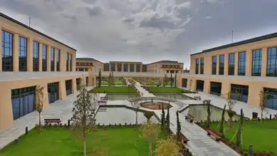 Erdoğan, KKTC Cumhurbaşkanlığı Yerleşkesi'nin Açılışında