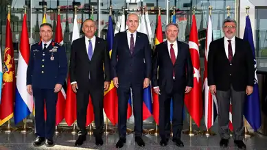 Kurtulmuş, NATO'da Türkiye'yi Temsil Etti