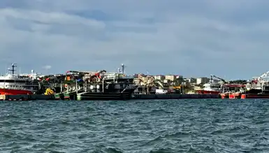 Kuvvetli Fırtına: Limanlar Doldu Taştı!