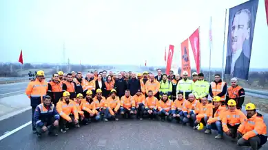 Malatya Çevre Yolu'nun 2. Kesimi Açıldı
