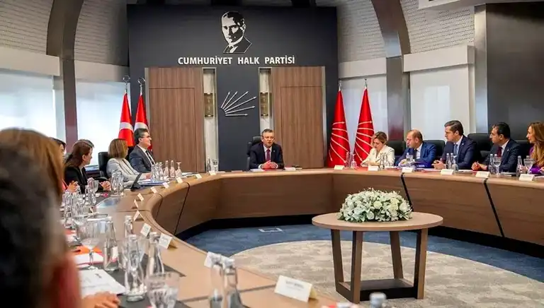CHP MYK'da İmamoğlu Soruşturması Tartışılacak