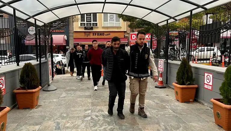 Eskişehir'de Büyük Uyuşturucu Operasyonu: 9 Gözaltı
