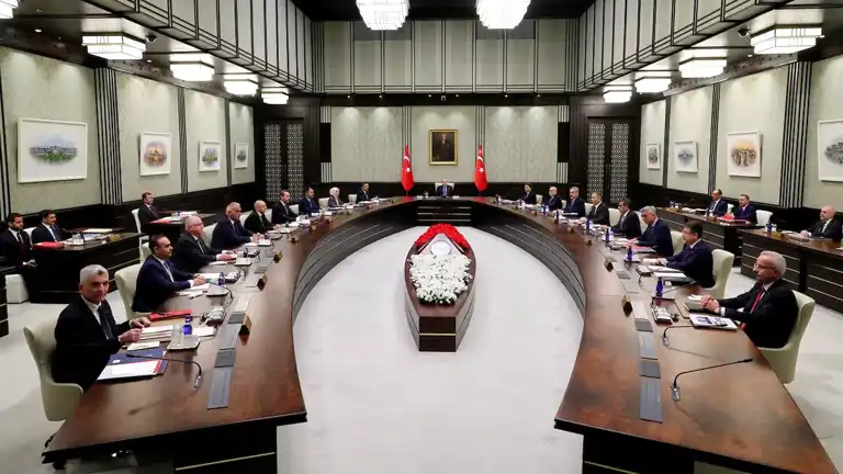 Erdoğan, Kabine Toplantısı'nda Kritik Konuları Değerlendirecek