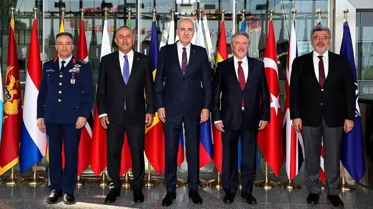 Kurtulmuş, NATO'da Türkiye'yi Temsil Etti