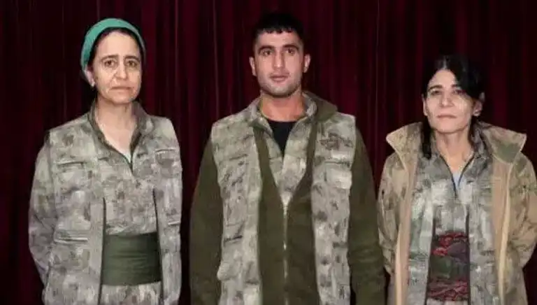 MİT'ten Kuzey Irak'ta Başarılı Operasyon