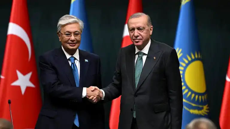 Tokayev: Türkiye'nin Savunma Sanayii Başarılı